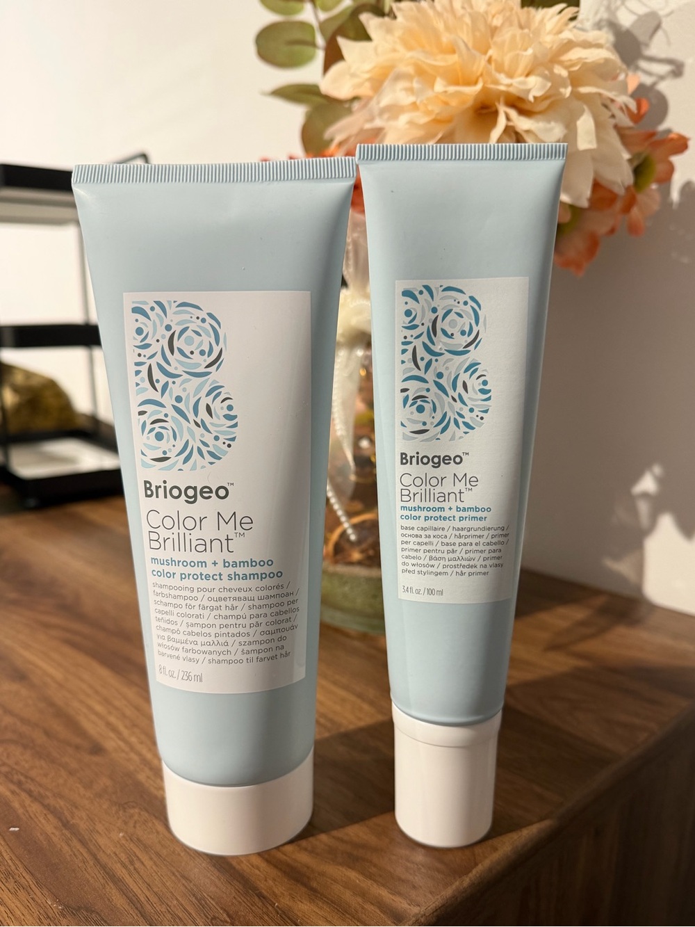Briogeo hair care bundle shampoo and hair primer